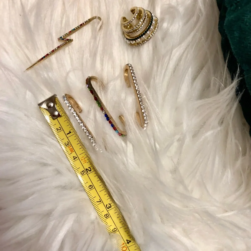 BaubleBar Ear Cuff Bundle - Picture 8 of 8